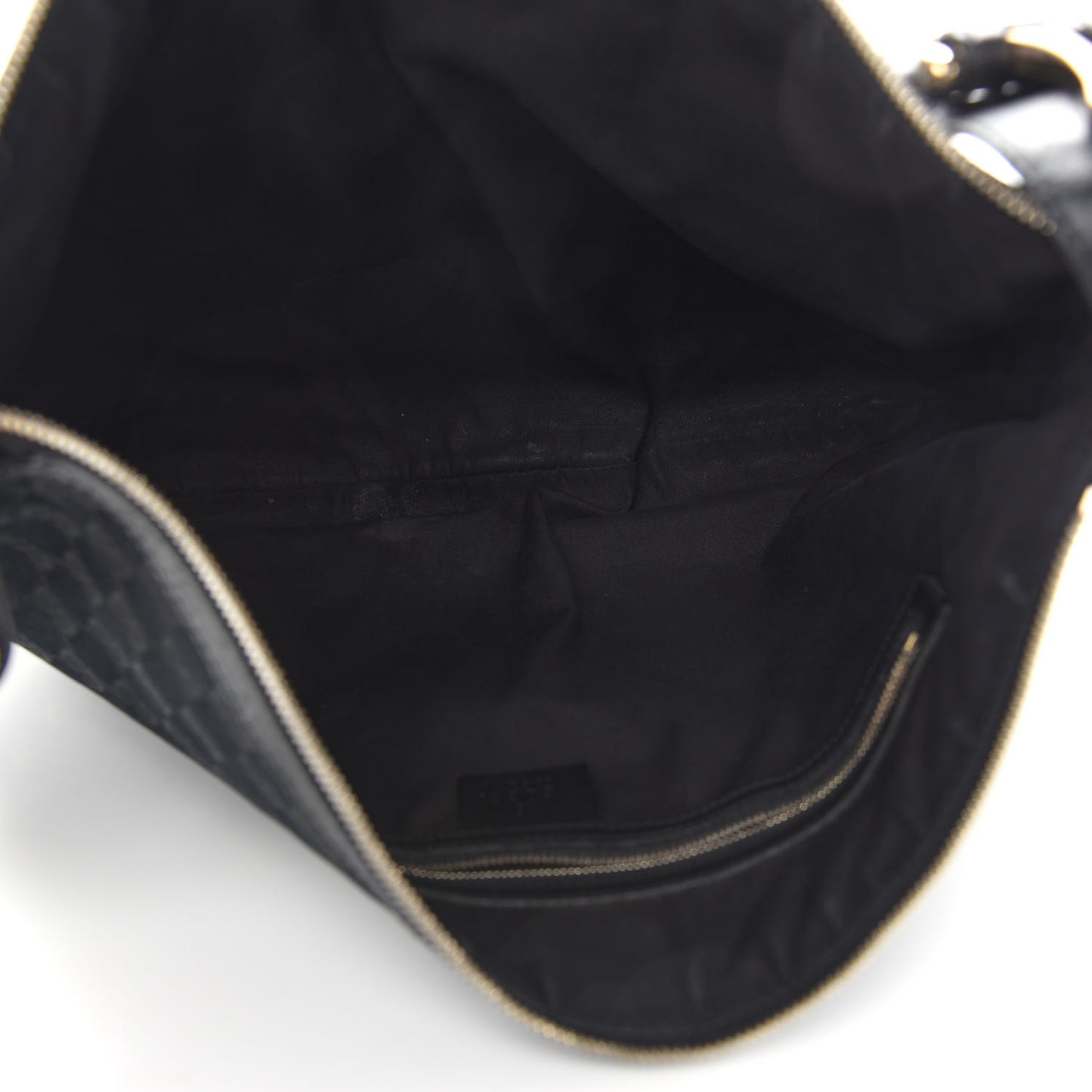 Monogram Web Pelham Studded Shoulder Bag Black