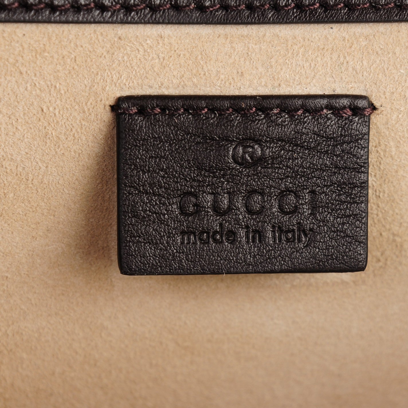 Gucci GG Supreme Monogram Python Embroidered Small Dionysus Shoulder Bag 6 of 7