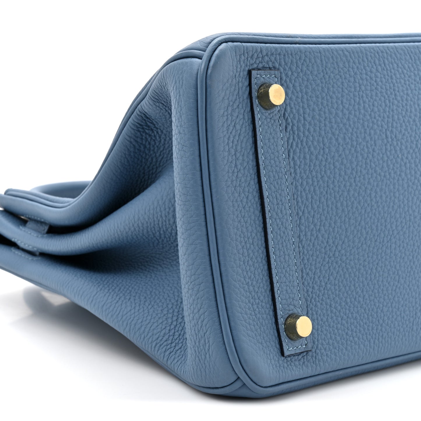 Togo Birkin 30 Bleu Azur