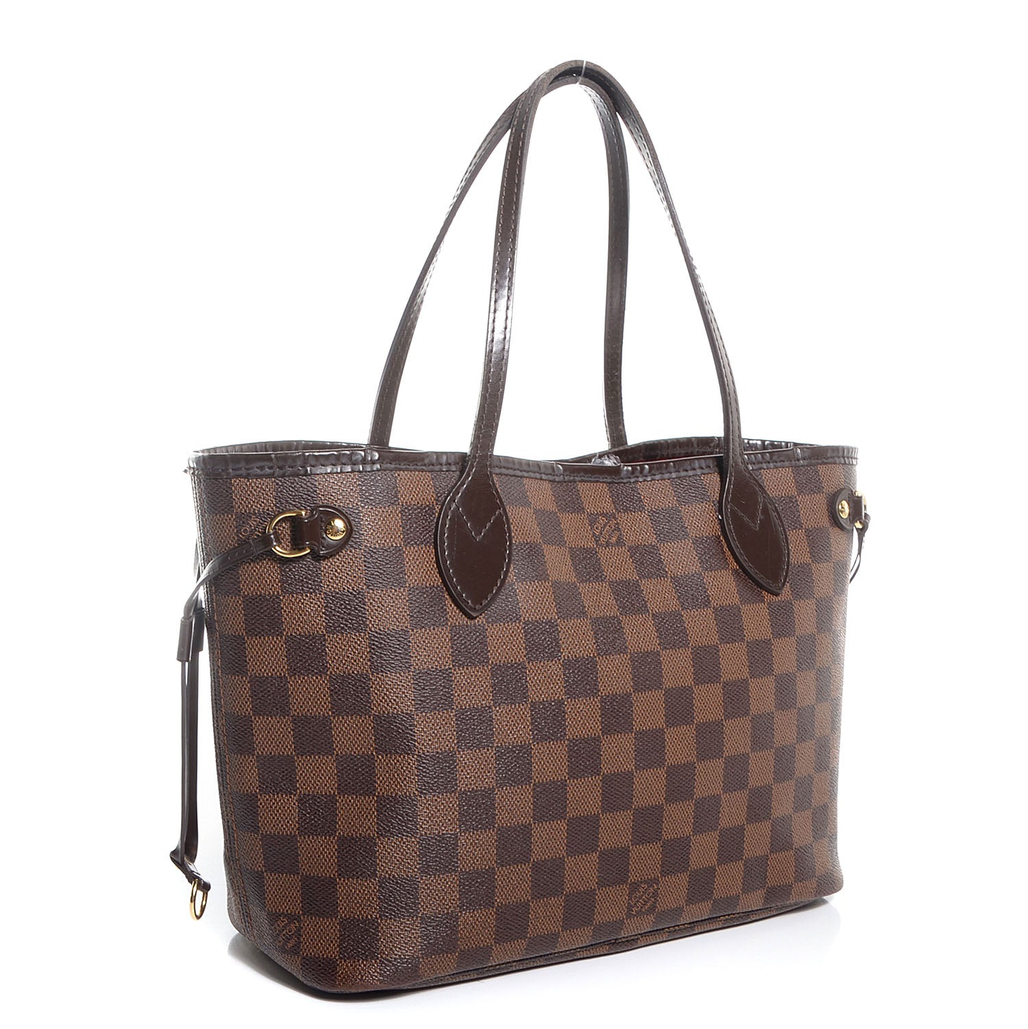 Louis Vuitton Damier Ebene Neverfull PM 3 of 7