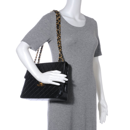 Chanel Lambskin Jumbo Flap Black 2 of 19