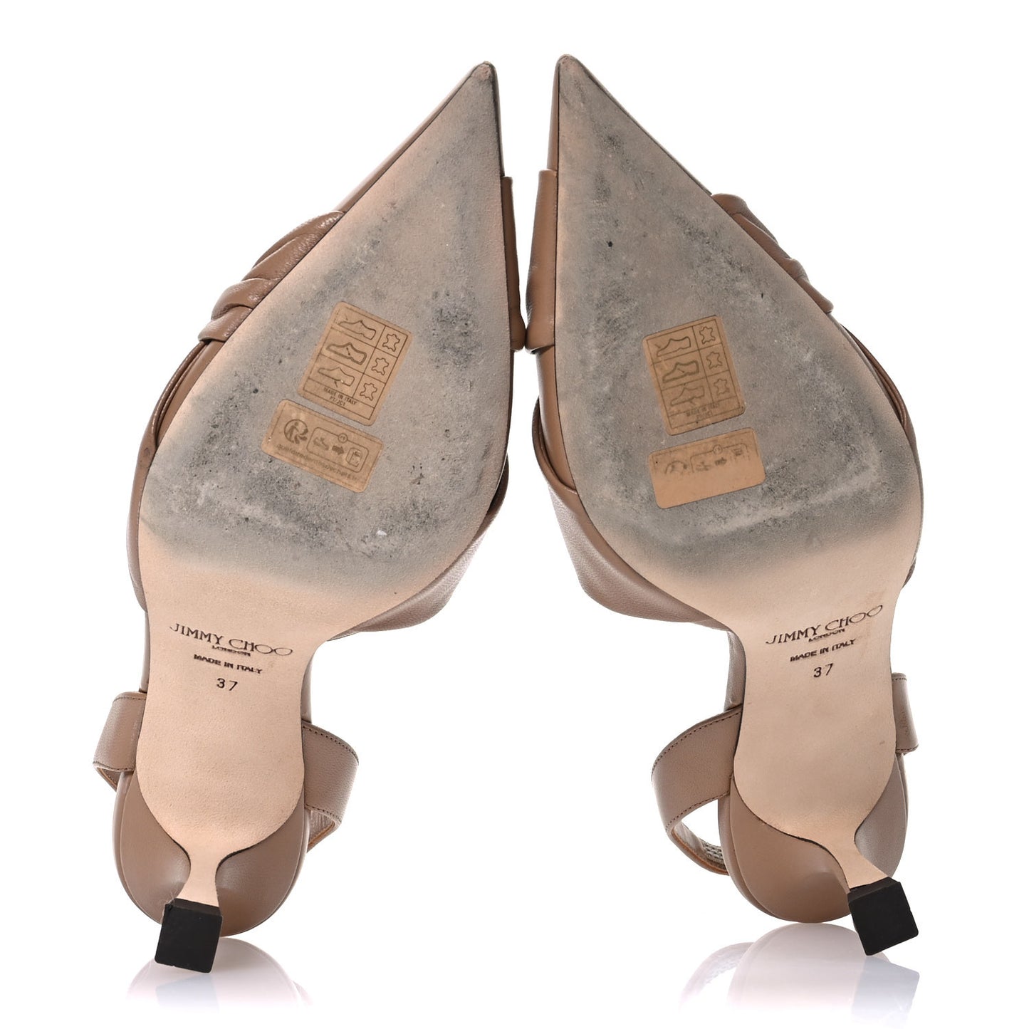Nappa Hedera 70 Slingback 37 Biscuit