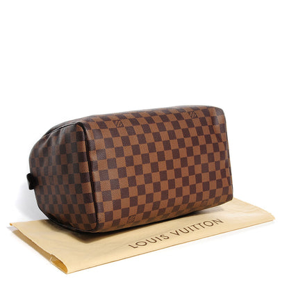 Louis Vuitton Damier Ebene Speedy 30 4 of 7
