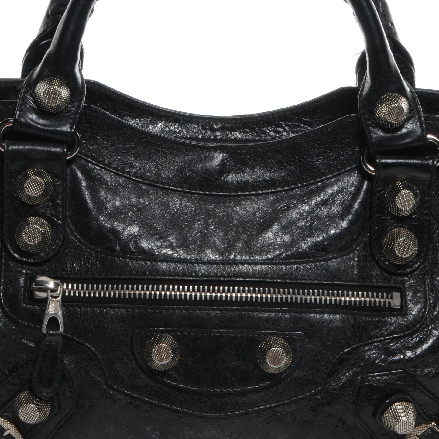 Agneau Giant 21 Silver Hardware City Black