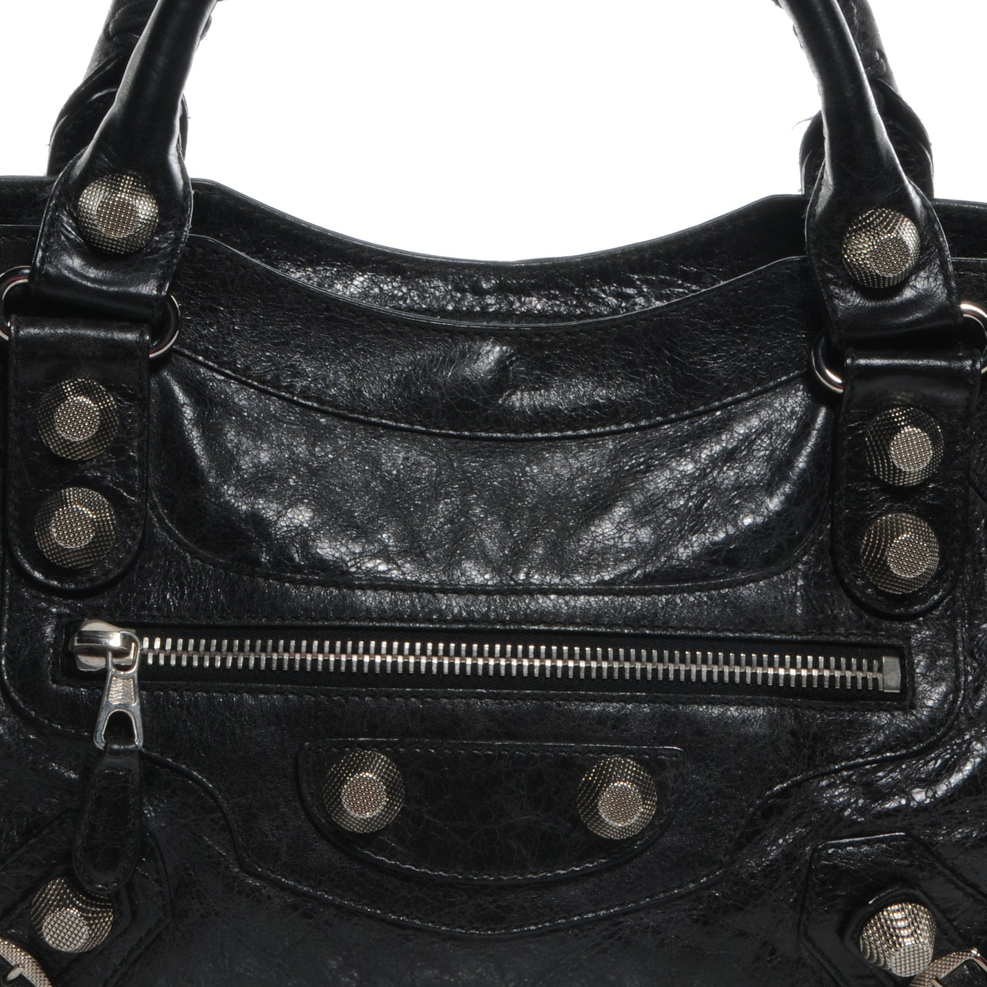 Balenciaga Agneau Giant 21 Silver Hardware City Black 3 of 9