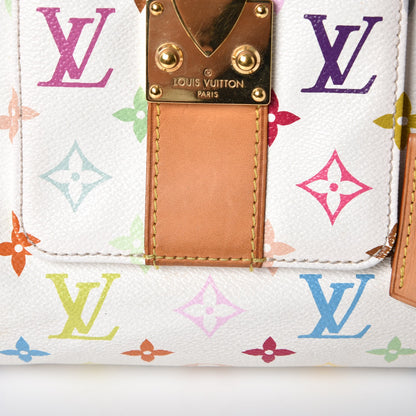 Louis Vuitton Monogram Multicolor Speedy 30 White 9 of 15