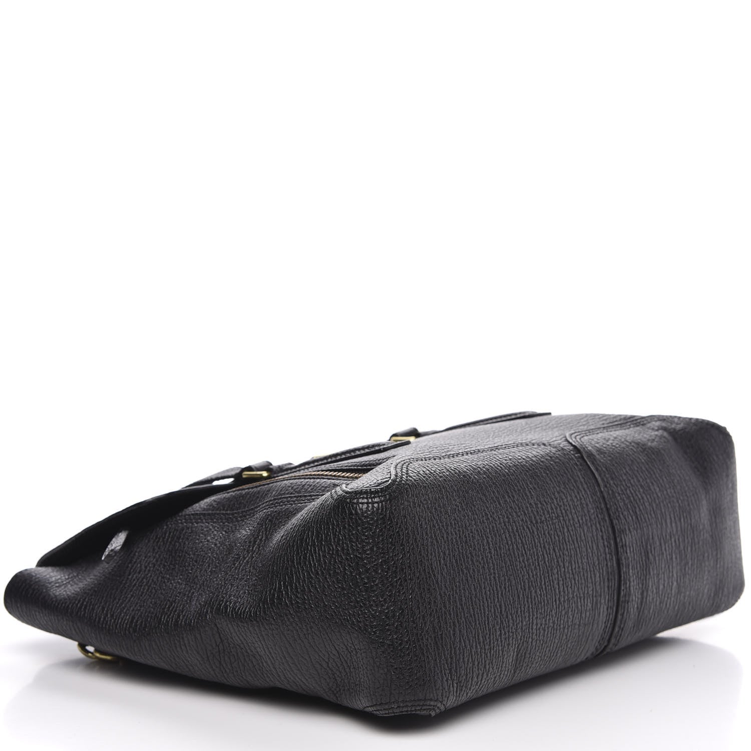 3.1 Phillip Lim 3.1 Textured Calfskin Large Pashli Satchel Black 4 of 11