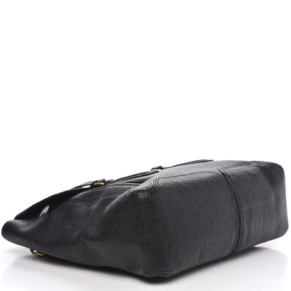 3.1 Phillip Lim 3.1 Textured Calfskin Large Pashli Satchel Black 4 of 11