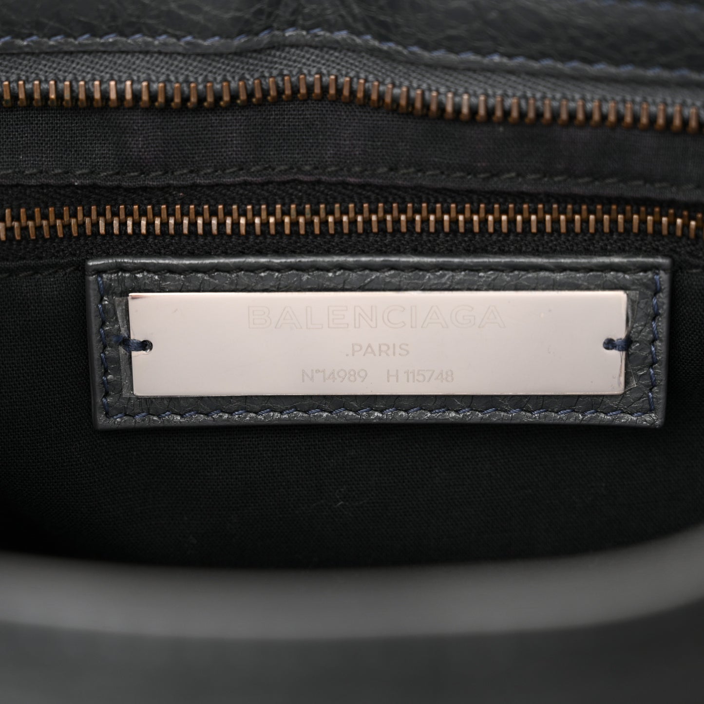Agneau Classic Hardware City Anthracite
