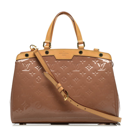Louis Vuitton Vernis Brea MM Rose Velours 1 of 7