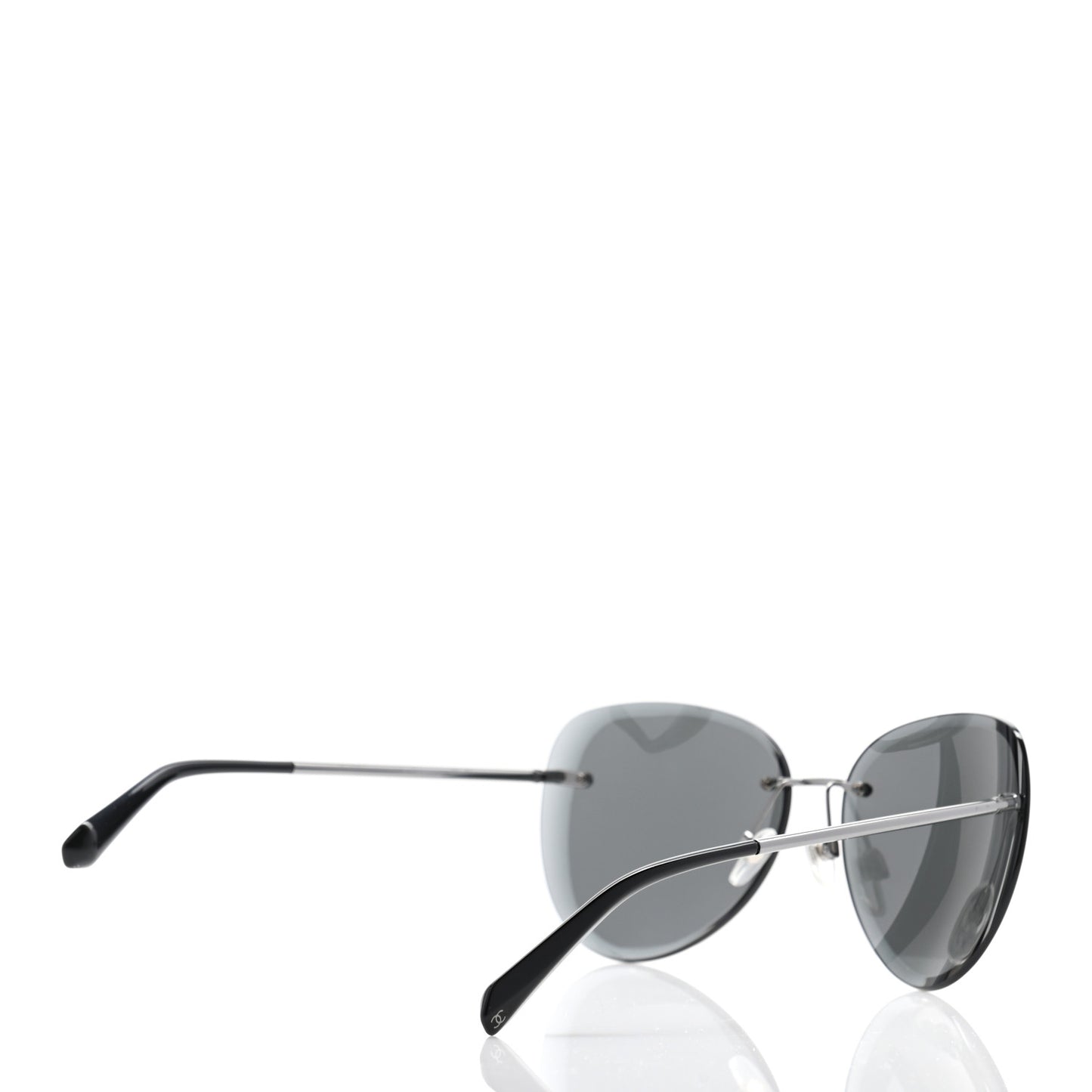 Mirrored Pilot Sunglasses 4239 Silver