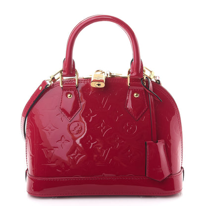 Louis Vuitton Vernis Alma BB Rose Indien 1 of 7