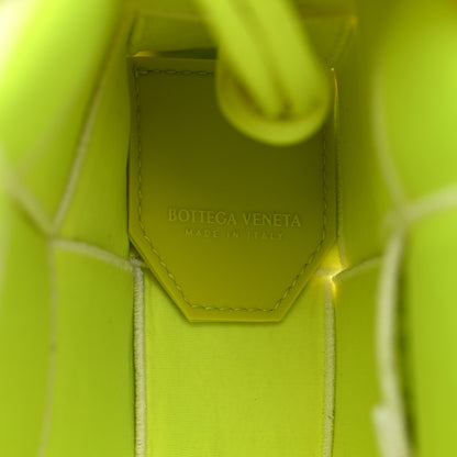 Bottega Veneta Terrycloth Maxi Intrecciato Padded Cassette Crossbody Bag Acid Kiwi 7 of 11