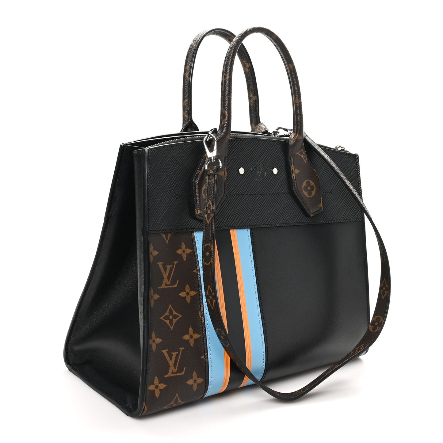 Epi Calfskin Monogram City Steamer MM