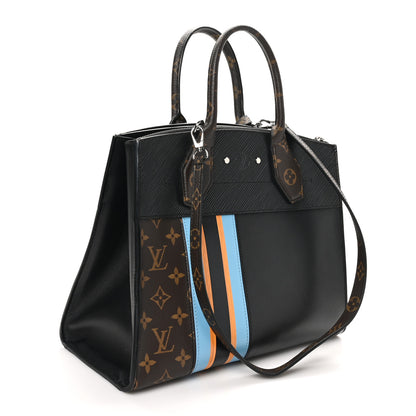 Louis Vuitton Epi Calfskin Monogram City Steamer MM 2 of 9