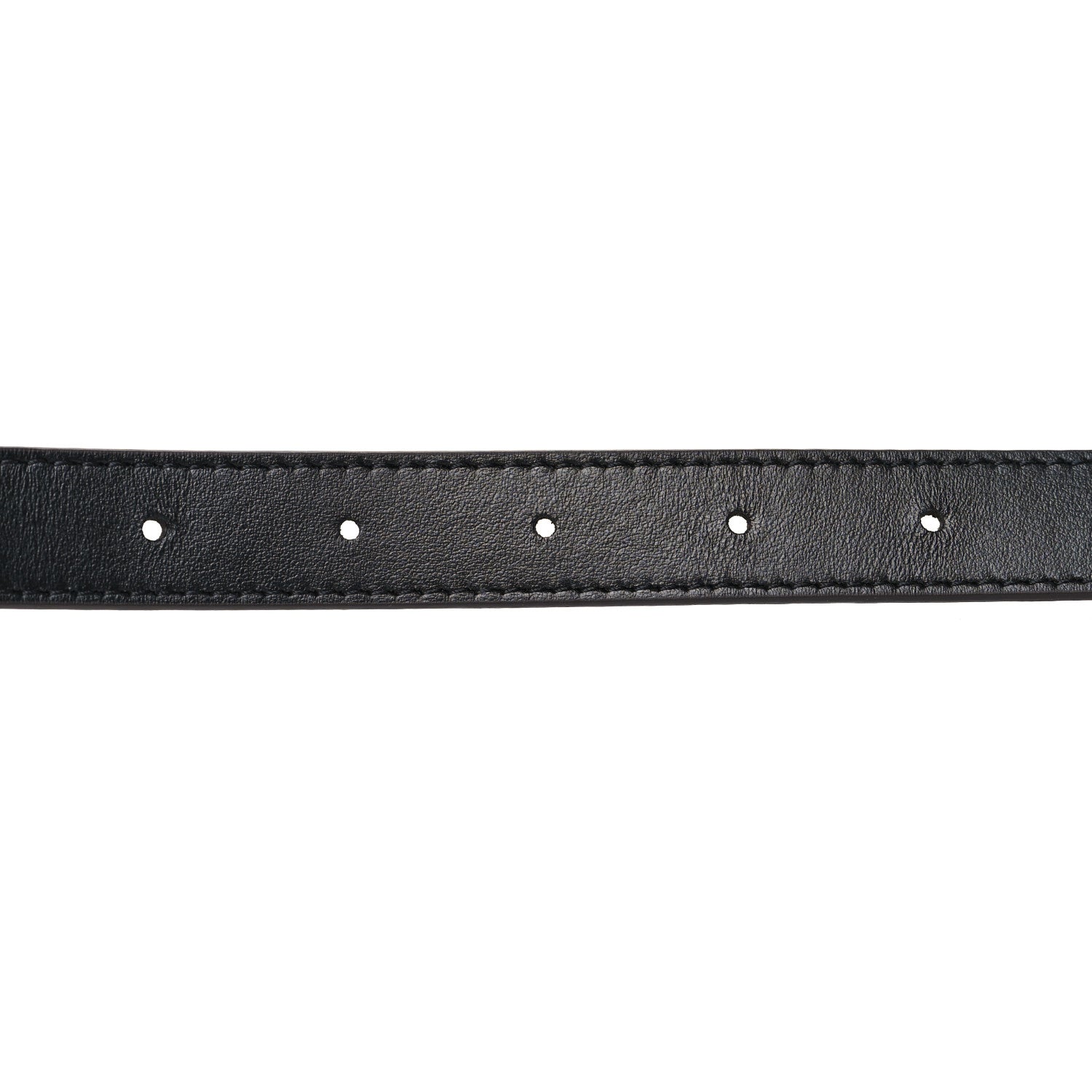 Louis Vuitton Calfskin Monogram 20mm LV Iconic Reversible Belt 80 32 Black 4 of 5
