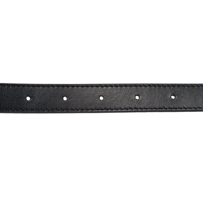 Louis Vuitton Calfskin Monogram 20mm LV Iconic Reversible Belt 80 32 Black 4 of 5