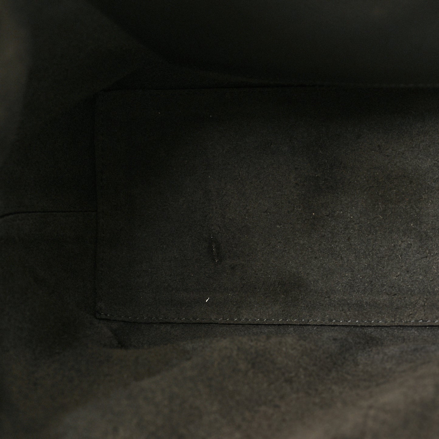 Grained Calfskin Rockstud Shoulder Tote Graphite