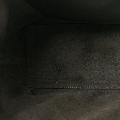 Valentino Garavani Grained Calfskin Rockstud Shoulder Tote Graphite 9 of 11