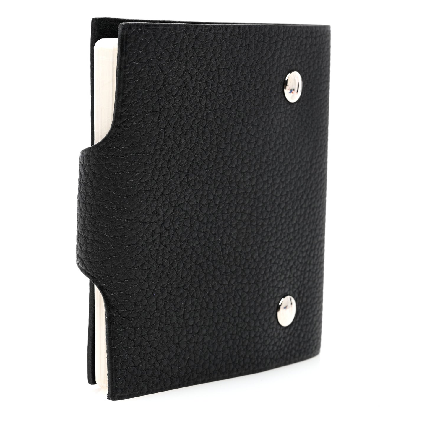 Togo Ulysse Mini Notebook Cover Black