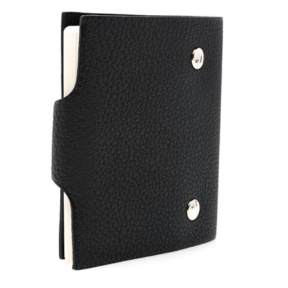 Hermes Togo Ulysse Mini Notebook Cover Black 3 of 7