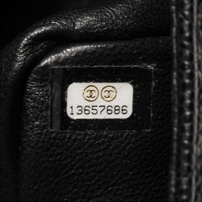 Chanel Caviar Jumbo Single Flap Black 8 of 8