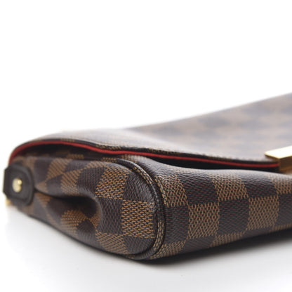 Louis Vuitton Damier Ebene Favorite MM 4 of 11