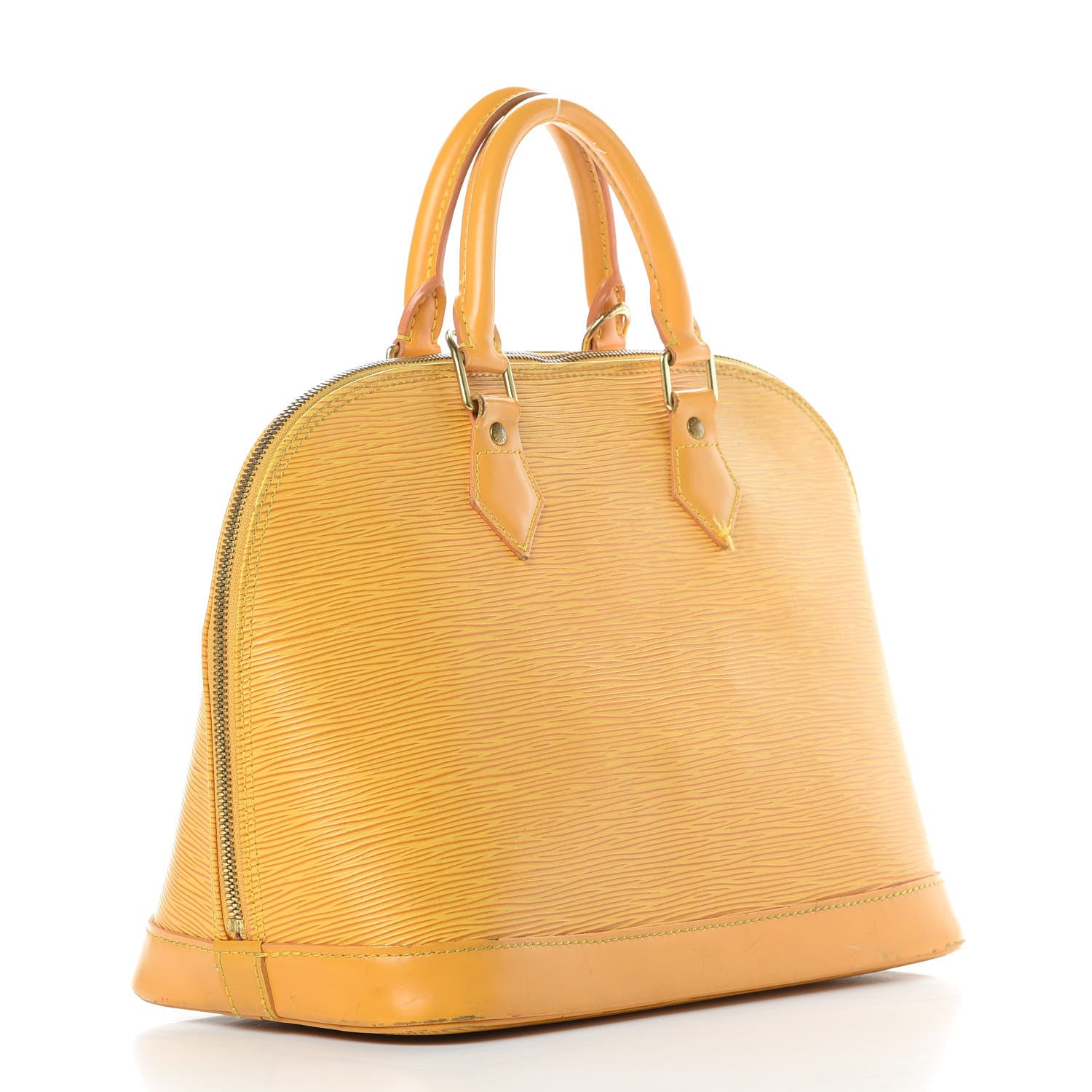 Louis Vuitton Epi Alma PM Tassil 3 of 21
