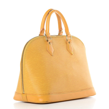 Louis Vuitton Epi Alma PM Tassil 3 of 21