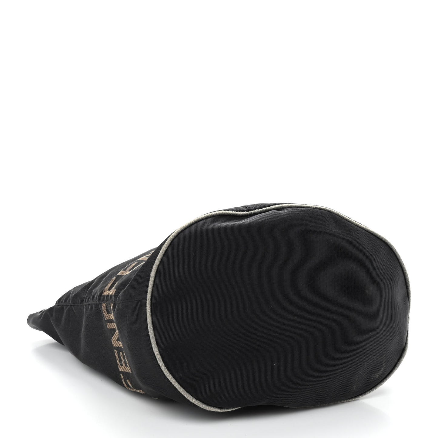FF Canvas Bucket Bag Black