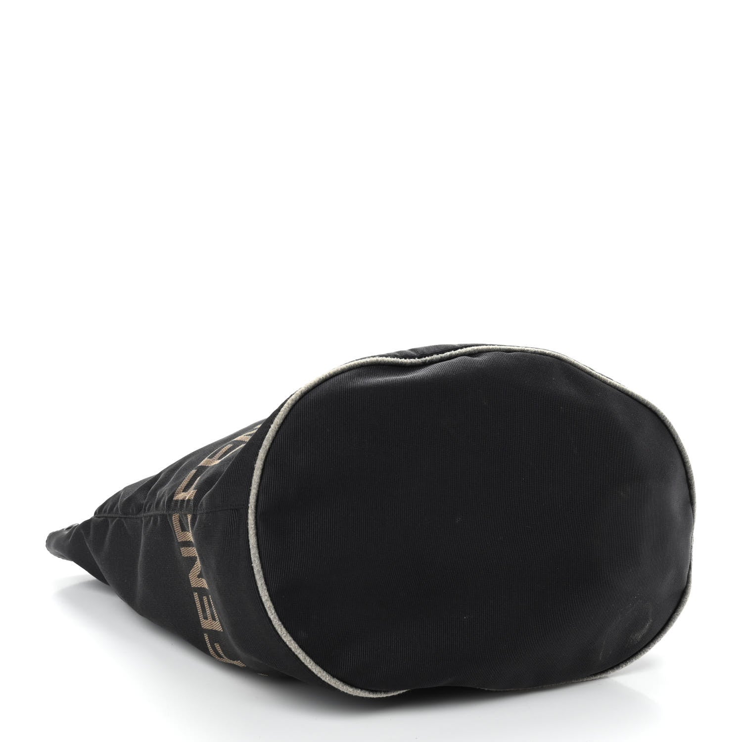 Fendi FF Canvas Bucket Bag Black 3 of 13