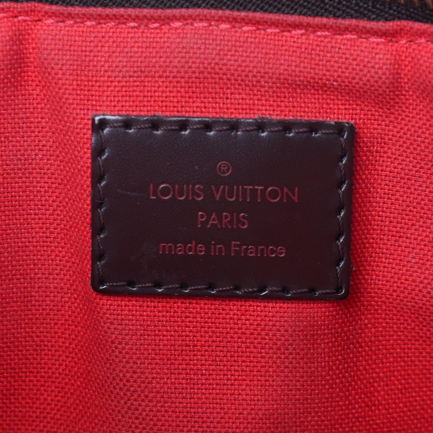 Louis Vuitton Damier Ebene Siena MM 6 of 13