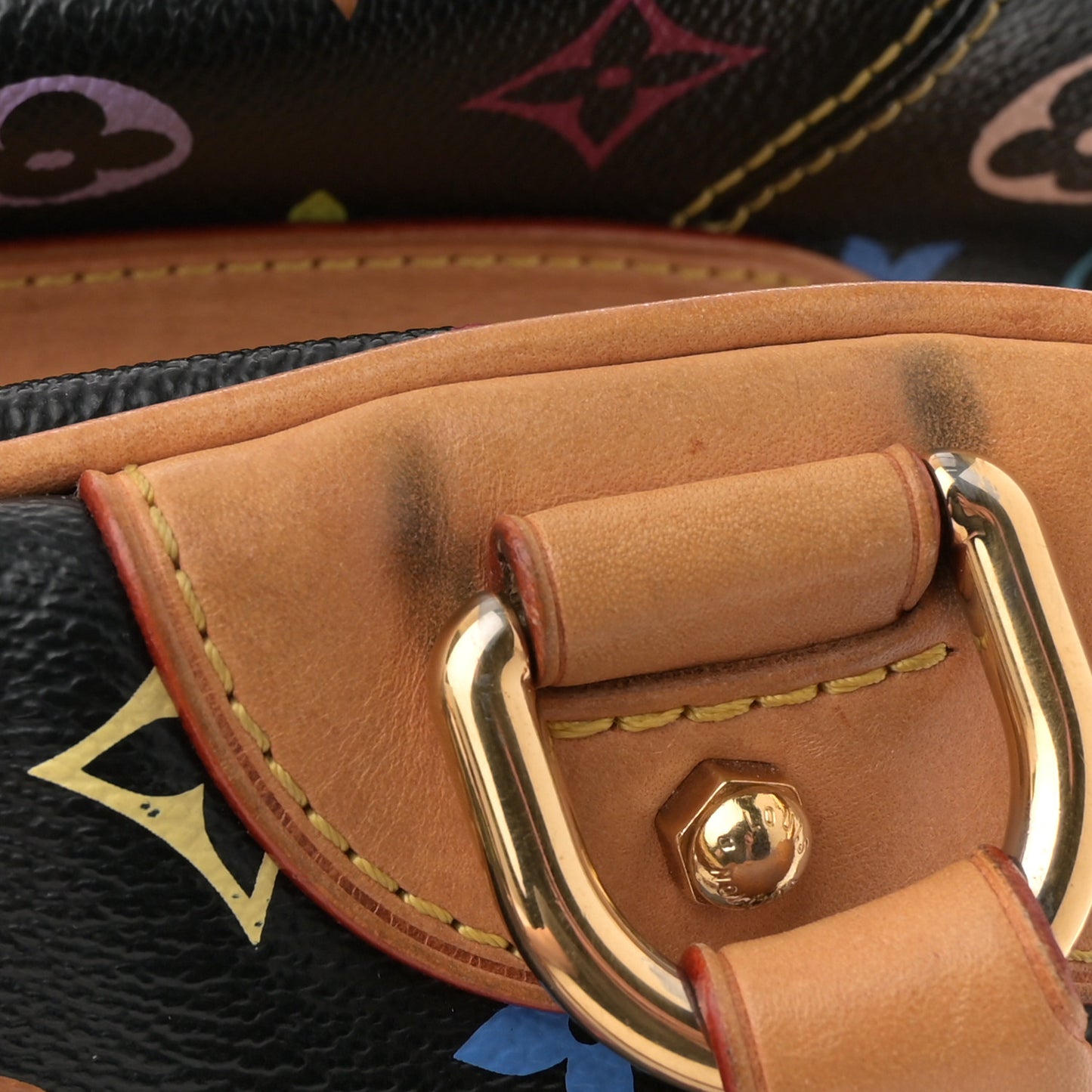 Monogram Multicolor Claudia Black
