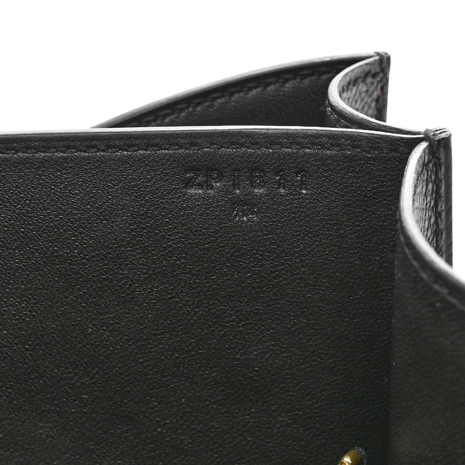 Hermes Epsom Constance 24 Black 7 of 10