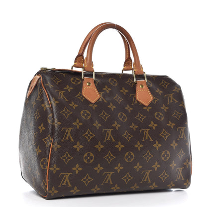 Louis Vuitton Monogram Speedy 30 3 of 10