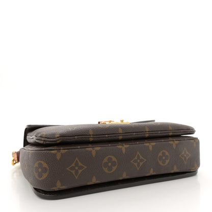 Louis Vuitton Monogram Pochette Metis 4 of 13