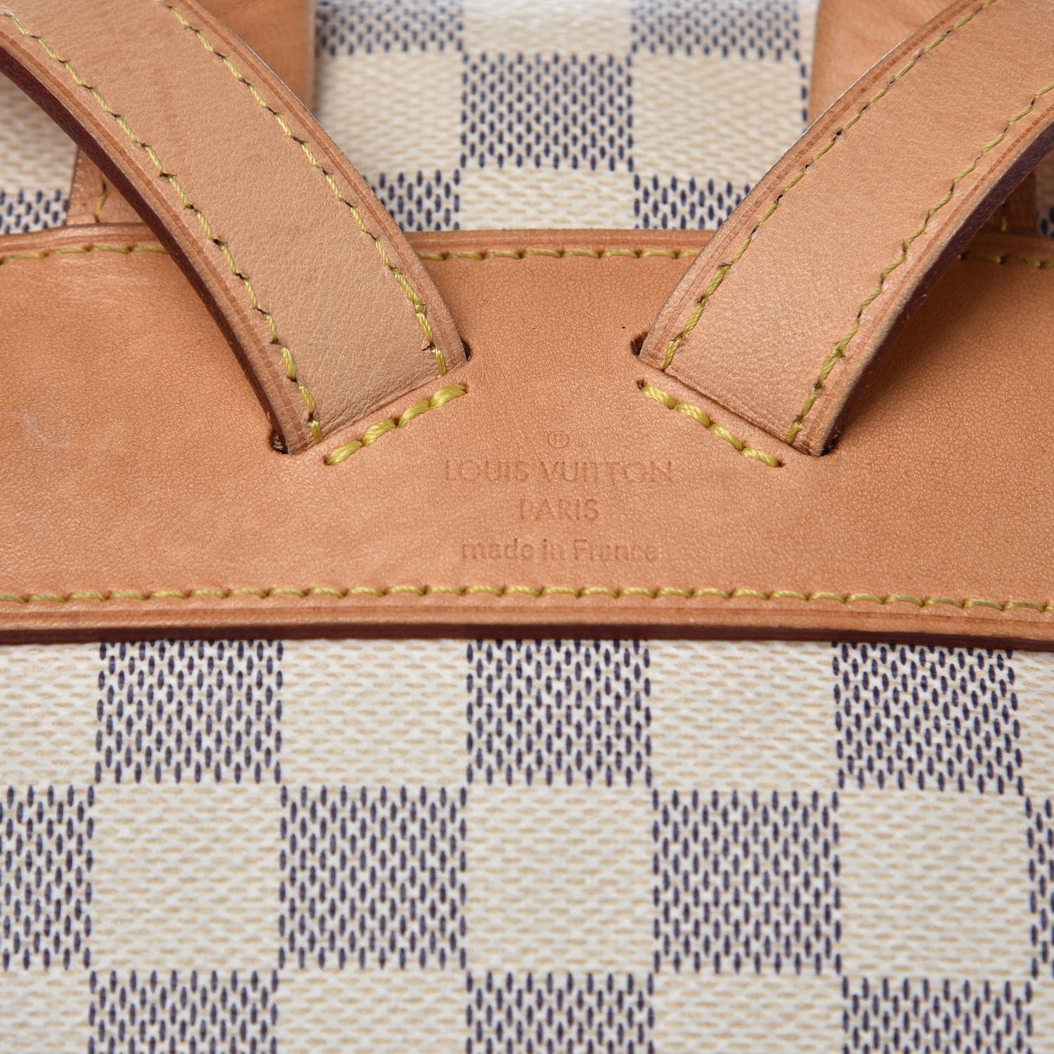 Louis Vuitton Damier Azur Sperone Backpack 6 of 14
