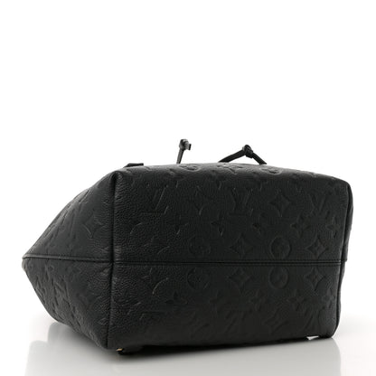Louis Vuitton Empreinte Montsouris NM Backpack Black 4 of 9