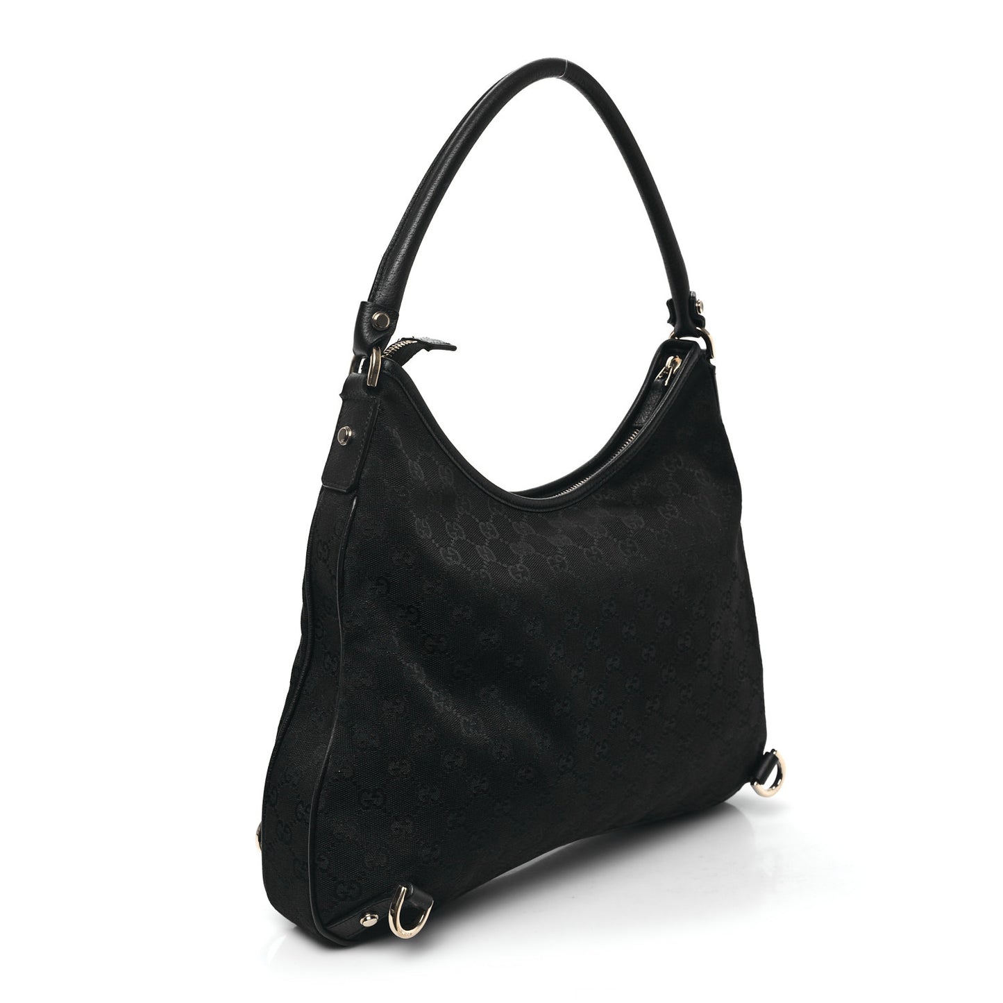 Monogram Abbey Hobo Black