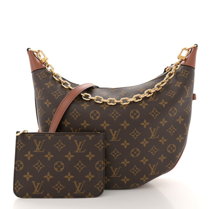 Louis Vuitton Reverse Monogram Loop Hobo 3 of 10
