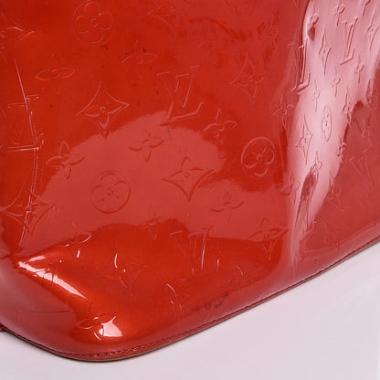 Louis Vuitton Vernis Houston Rouge 12 of 16