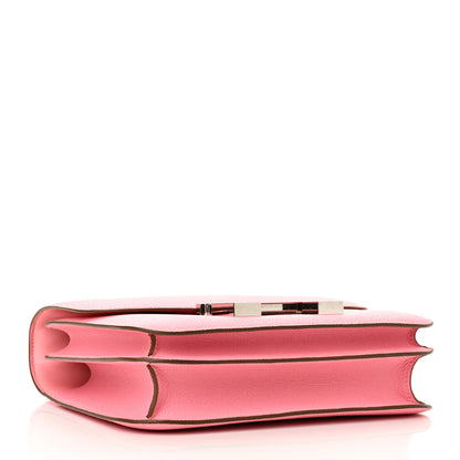 Hermes Epsom Constance 24 Rose Confetti 5 of 20