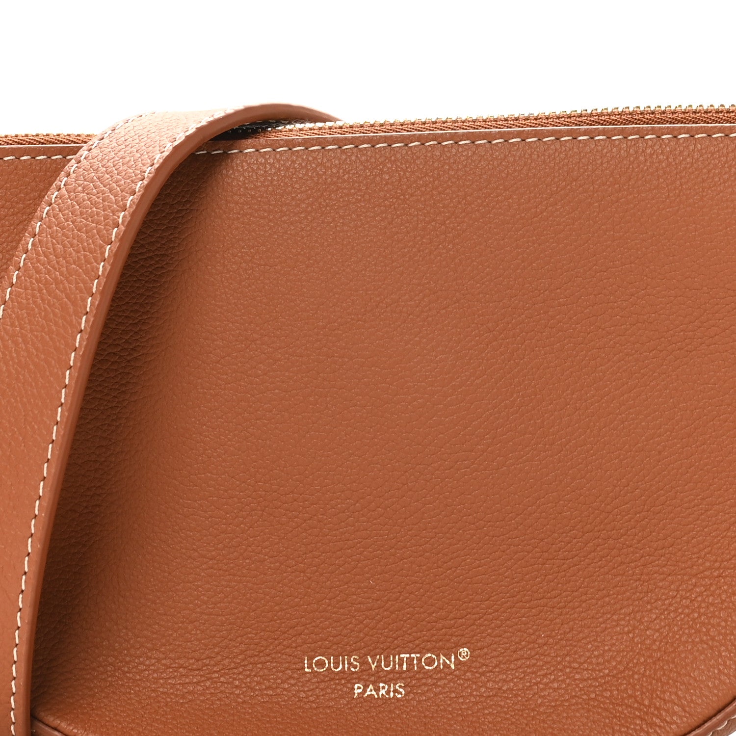 Louis Vuitton Smooth Calfskin Low Key Bumbag Cognac 7 of 10