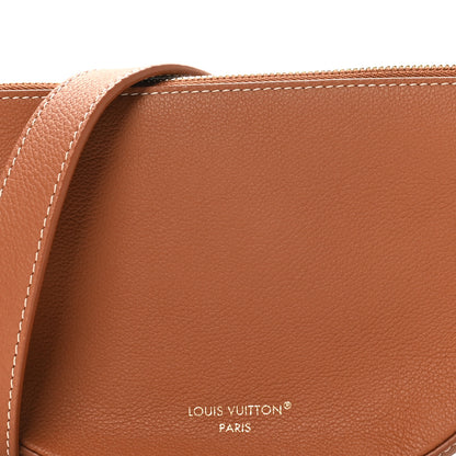 Louis Vuitton Smooth Calfskin Low Key Bumbag Cognac 7 of 10
