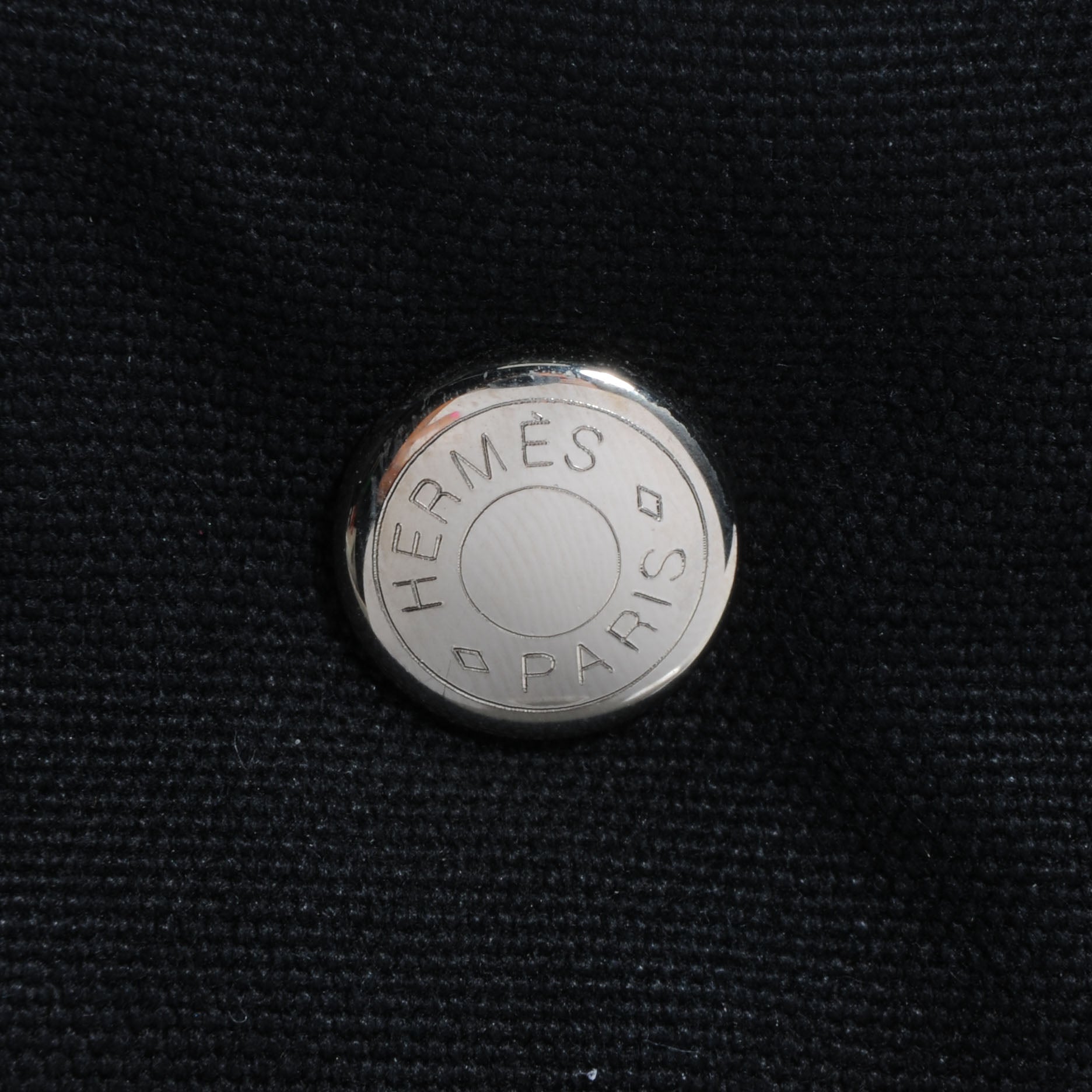 Hermes Canvas Fourre Tout PM Black 8 of 8
