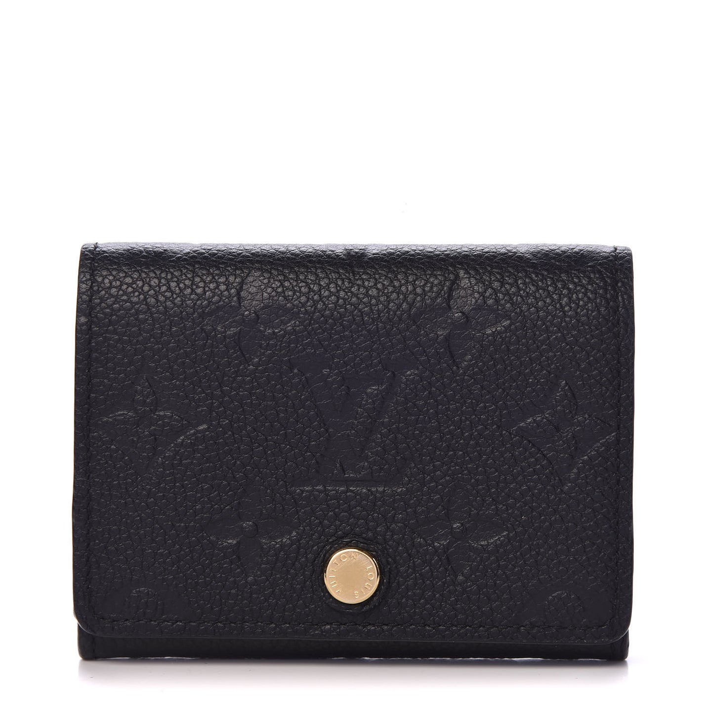 Empreinte Business Card Holder Black
