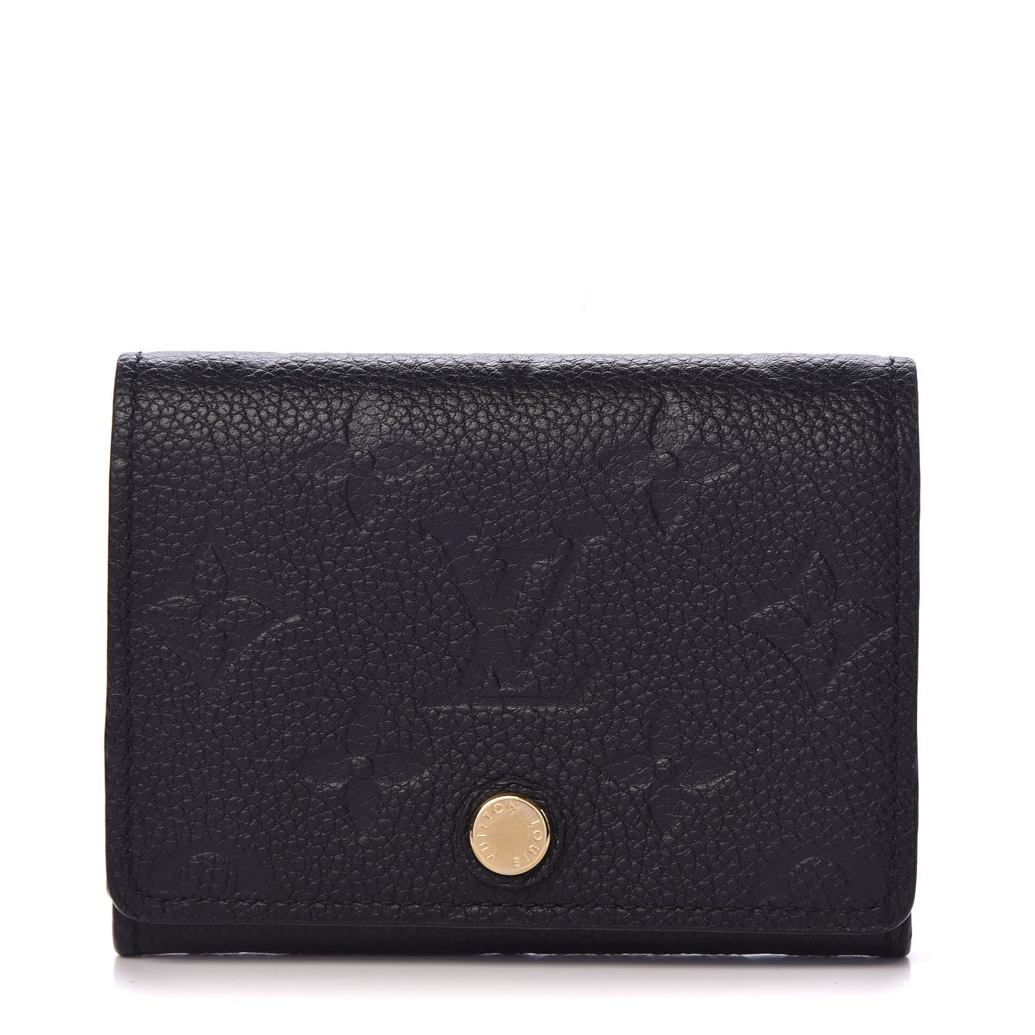 Louis Vuitton Empreinte Business Card Holder Black 1 of 7