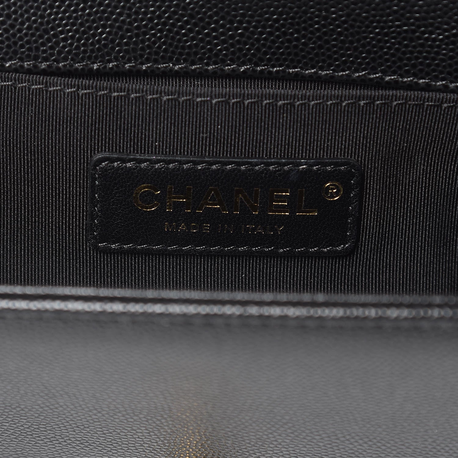 Chanel Caviar Quilted Small Boy Flap Black 6 of 10