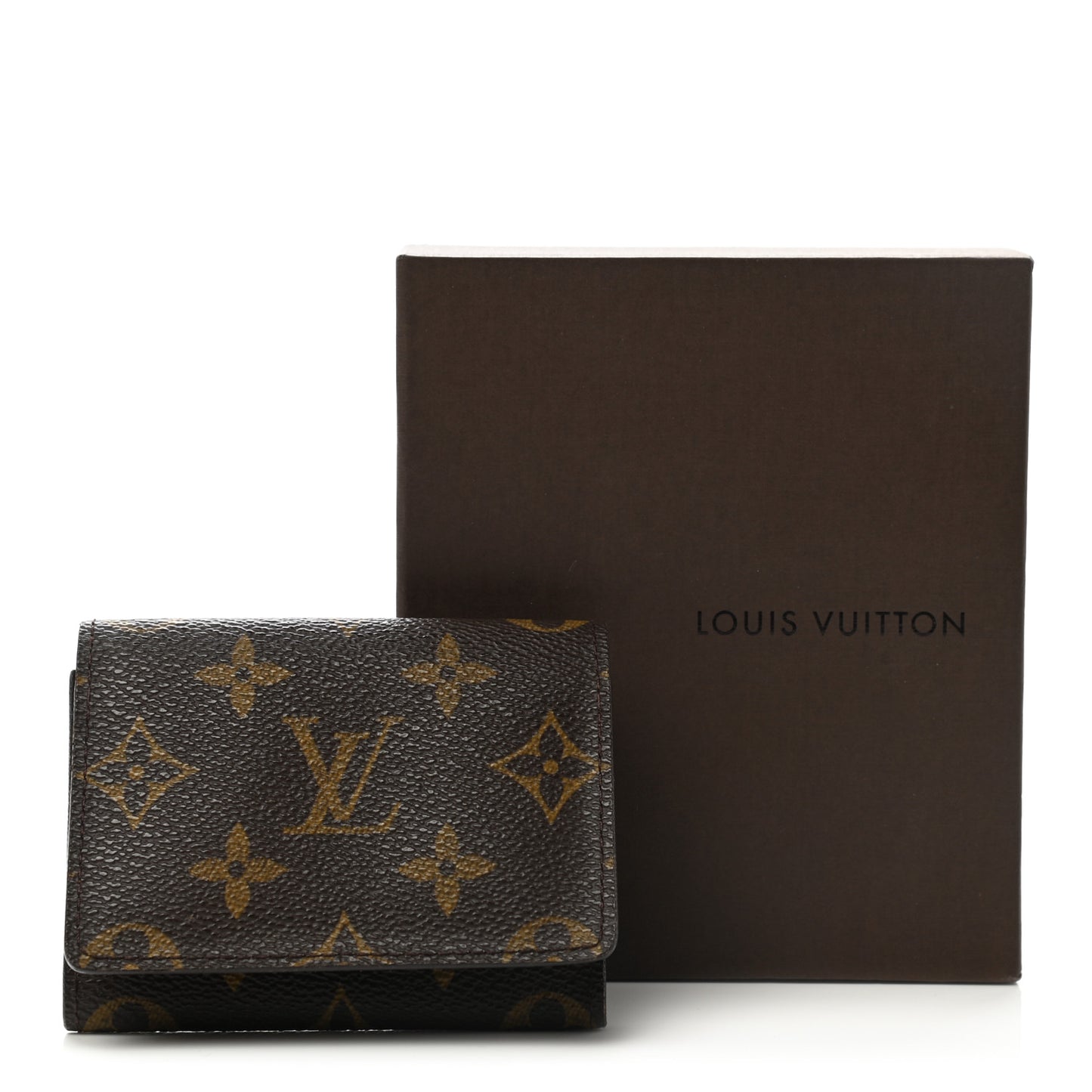 Monogram Business Card Holder