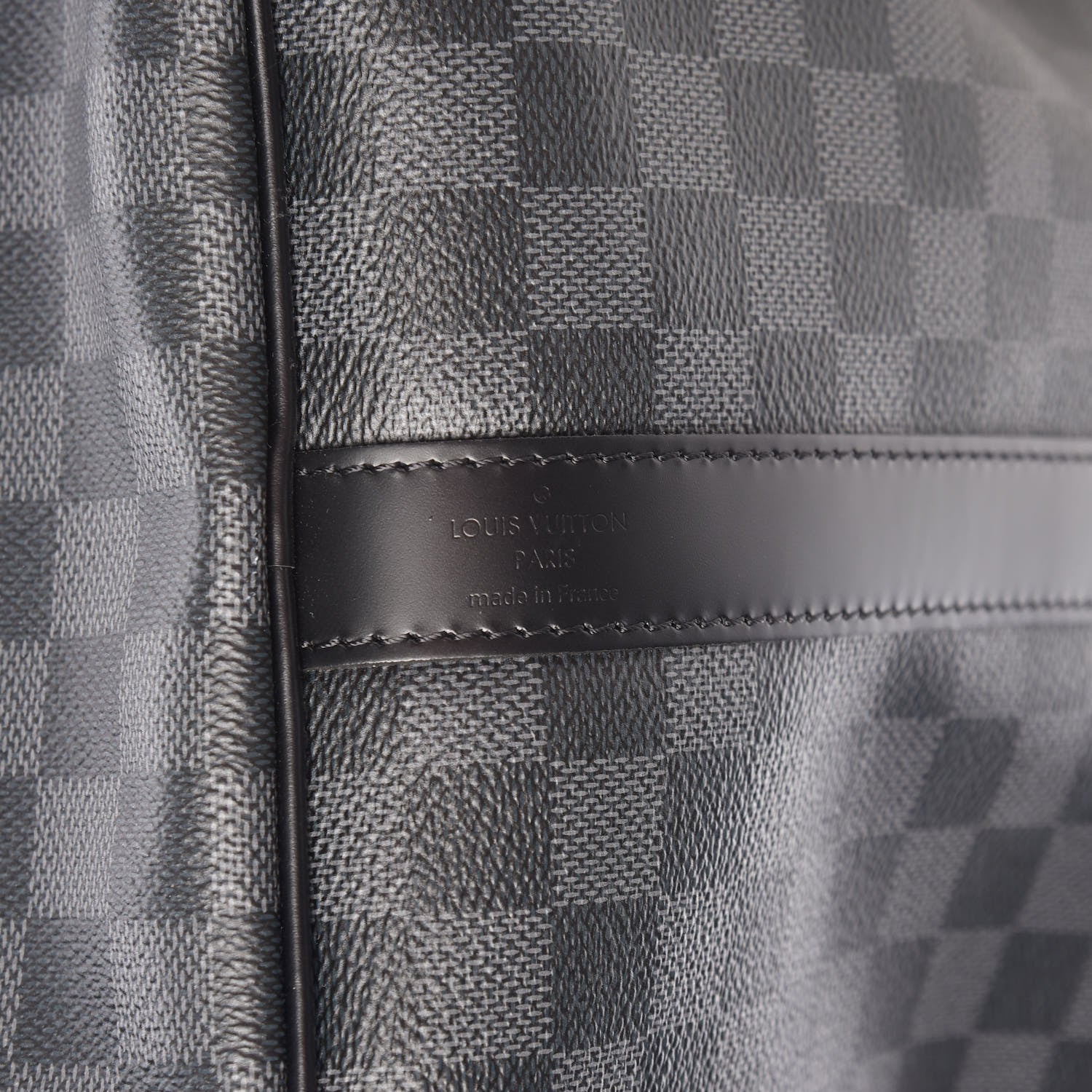 Louis Vuitton Damier Graphite Keepall Bandouliere 55 6 of 15